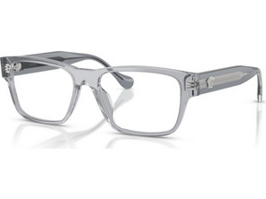 Versace VE3390U 5432 Ανδρικός Σκελετός Γυαλιών Οράσεως Κοκάλινος Γκρι