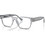 Versace VE3390U 5432 Ανδρικός Σκελετός Γυαλιών Οράσεως Κοκάλινος Γκρι