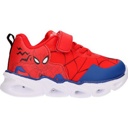 Cerda Spider-Man Παιδικά Sneakers με Φωτάκια Κόκκινα Royal Blue 2300007208
