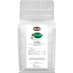 Miller Sol-U-Gro Κρυσταλλικό Λίπασμα 12-48-8 11.34kg