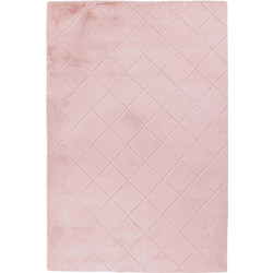 Kayoom Imala Χαλί Ορθογώνιο 160x230cm 125 Ροζ