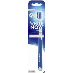 Aim White Now Shiny Soft Oδοντόβουρτσα Μπλε