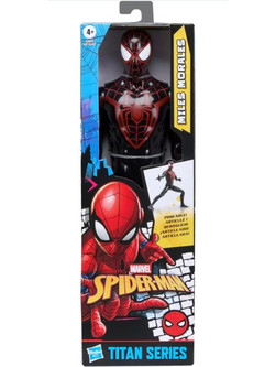 Hasbro Spider-Man Titan Series Miles Morales Φιγούρα Δράσης για 4+ Ετών 30cm