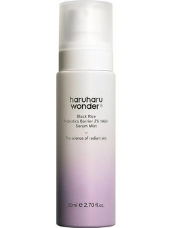 Haruharu Wonder Black Rice Probiotics Barrier Ενυδατικό Serum Προσώπου για Ανάπλαση & Σύσφιξη με Προβιοτικά 80ml
