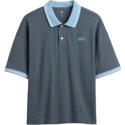 Gap Παιδικό Polo Κοντομάνικο Γκρι 887102000