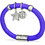 Folli Follie Violet Γυναικείο Βραχιόλι Χειροπέδα από Δέρμα 1B13F046X