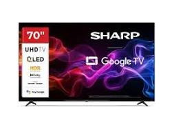 Sharp 70HP5265E Smart Τηλεόραση 85" 4K UHD QLED HDR (2025)