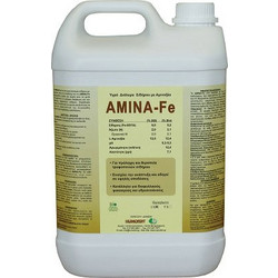 Humofert Amina-Fe Υγρό Διαφυλλικό Βιολογικό Λίπασμα Σιδήρου 5lt