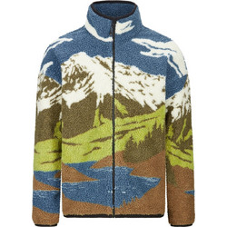 Picture Ανδρική Ζακέτα Fleece με Φερμουάρ Πολύχρωμη MSW0497