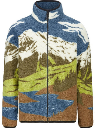 Picture Ανδρική Ζακέτα Fleece με Φερμουάρ Πολύχρωμη MSW0497