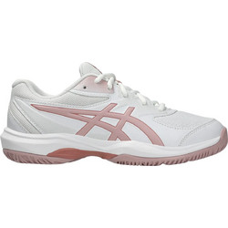 ASICS Gel Game Παιδικά Αθλητικά Παπούτσια για Τένις Λευκά Ροζ 1044A083-103