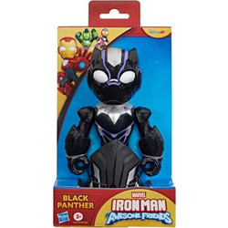 Hasbro Marvel Iron Man & His Awesome Friends Large Black Panther Φιγούρα Δράσης για 3+ Ετών 22cm