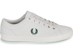 Fred Perry Baseline Ανδρικά Sneakers Λευκά B1306-303