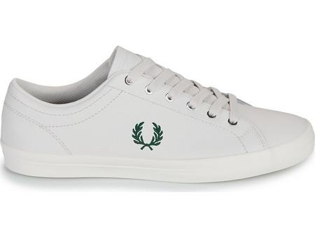 Fred Perry Baseline Ανδρικά Sneakers Λευκά B1306-303