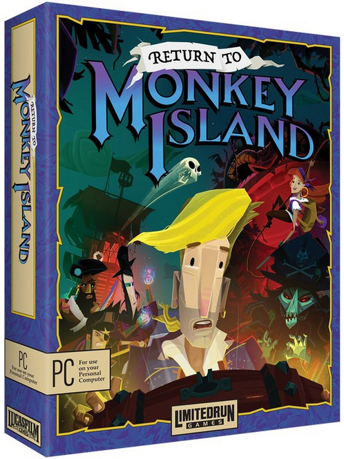 Return To Monkey Island Collector's Edition PC