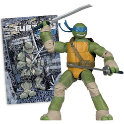 McFarlane Teenage Mutant Ninja Turtles Page Punchers Leonardo 13cm