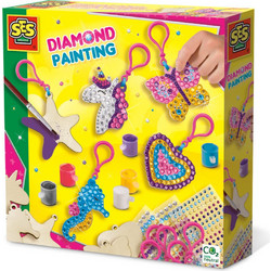 SES Creative Keychains Diamond Painting Kit 14702