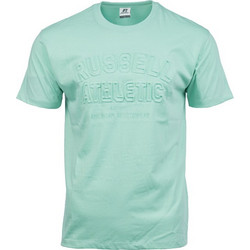 Russell Athletic Ανδρικό Αθλητικό T-Shirt Τιρκουάζ A26-011-1-115