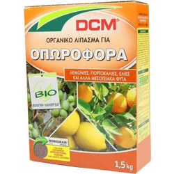 DCM Κοκκώδες Βιολογικό Λίπασμα 7-7-10 1.5kg