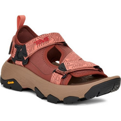 Teva Grandview Αθλητικά Γυναικεία Σανδάλια Κόκκινα 1166230-MGD