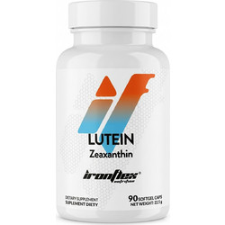 IronFlex Lutein Zeaxanthine 90 Μαλακές Κάψουλες