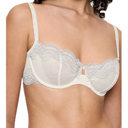 Triumph Comfort Glam Σουτιέν Balconette με Μπανέλα Εκρού 10224928-00GZ
