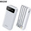 Wecome Power Bank 20000mAh 12W με Θύρα USB-A & 2 Θύρες USB-C White