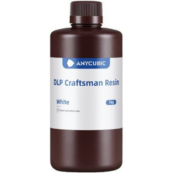 Anycubic Craftsman DLP Ρητίνη 3D Printer White 1kg