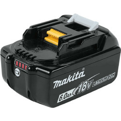 Makita BL1860B Μπαταρία Εργαλείων Λιθίου 18V 6Ah