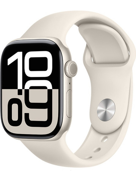 Hoco WA37 Λουράκι Σιλικόνης Beige (Apple Watch 38 / 40 / 41 / 42mm)