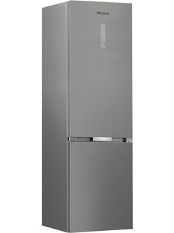 Whirlpool WHK26403XP6E Ψυγειοκαταψύκτης 355lt Full No Frost Υ203.5xΠ59.5xΒ66.3cm Inox