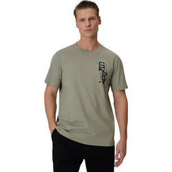 4F Ανδρικό Αθλητικό T-Shirt Πράσινο 4FWSS26TTSHM2665-43S
