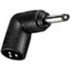 05.007.0045 Βύσμα Φορτιστή Laptop για Asus IEC 60320 C5 Connector σε DC Barrel 4x1.35mm