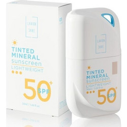 Lavish Care Mineral No1 Αντηλιακή Κρέμα Προσώπου με Χρώμα SPF50+ 50ml