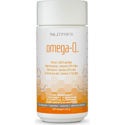 Nutrifii Omega-Q Ιχθυέλαιο 56 Κάψουλες