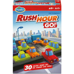 Think Fun Rush Hour Go Επιτραπέζιο Παιχνίδι για Παιδιά 8+ Ετών για 1+ Παίκτες