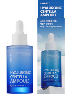 Skin627 Hyaluron Centella Serum Προσώπου με Υαλουρονικό 34ml