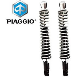 Piaggio Σετ Αμορτισέρ Μηχανής Πίσω για Piaggio Beverly 400 / 500