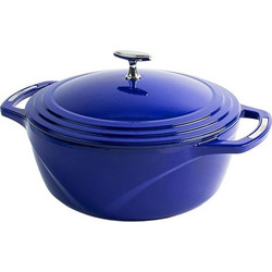 Lodge Smooth Sailing Μαντεμένια Κατσαρόλα 30cm 7lt