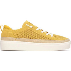 Refresh Γυναικεία Sneakers Flatforms Κίτρινα 175233
