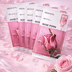 Mediheal Essential Rose PDRN Κρεμώδης Μάσκα Προσώπου για Ενυδάτωση 24ml