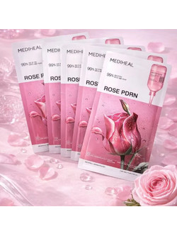 Mediheal Essential Rose PDRN Κρεμώδης Μάσκα Προσώπου για Ενυδάτωση 24ml