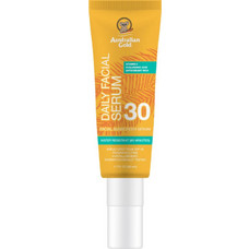 Australian Gold Daily Facial Αντηλιακό Serum Προσώπου SPF30+ 50ml