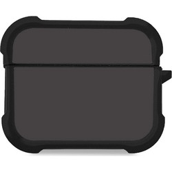 Sonique ColorBloc Series Θήκη Σιλικόνης για Apple AirPods Pro 1 / 2 Γκρι