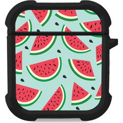 Sonique Fruit Series Θήκη Σιλικόνης για Apple AirPods 1 / 2 Καρπούζι 01