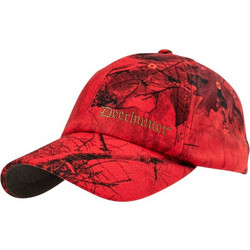 Deerhunter Ανδρικό Καπέλο Jockey Υφασμάτινο Κόκκινο DH6890-35