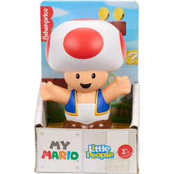Fisher-Price Little People My Mario Toad