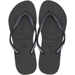 Havaianas Ανδρικές Σαγιονάρες Αντιολισθητικές Μαύρες 4000030-0090
