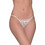 Milena By Paris Γυναικείο Sexy String με Δαντέλα Λευκό 6859