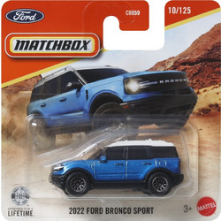 Mattel Matchbox 2022 Ford Bronco Sport